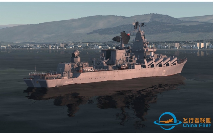 现代军舰海上大决战 from DCS World, DCS - Ship Movie -Horizon- HD 1080-9364 