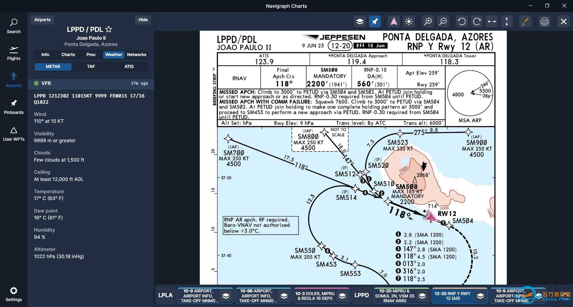 大家可以试试LPPD rnav12落地-8762 