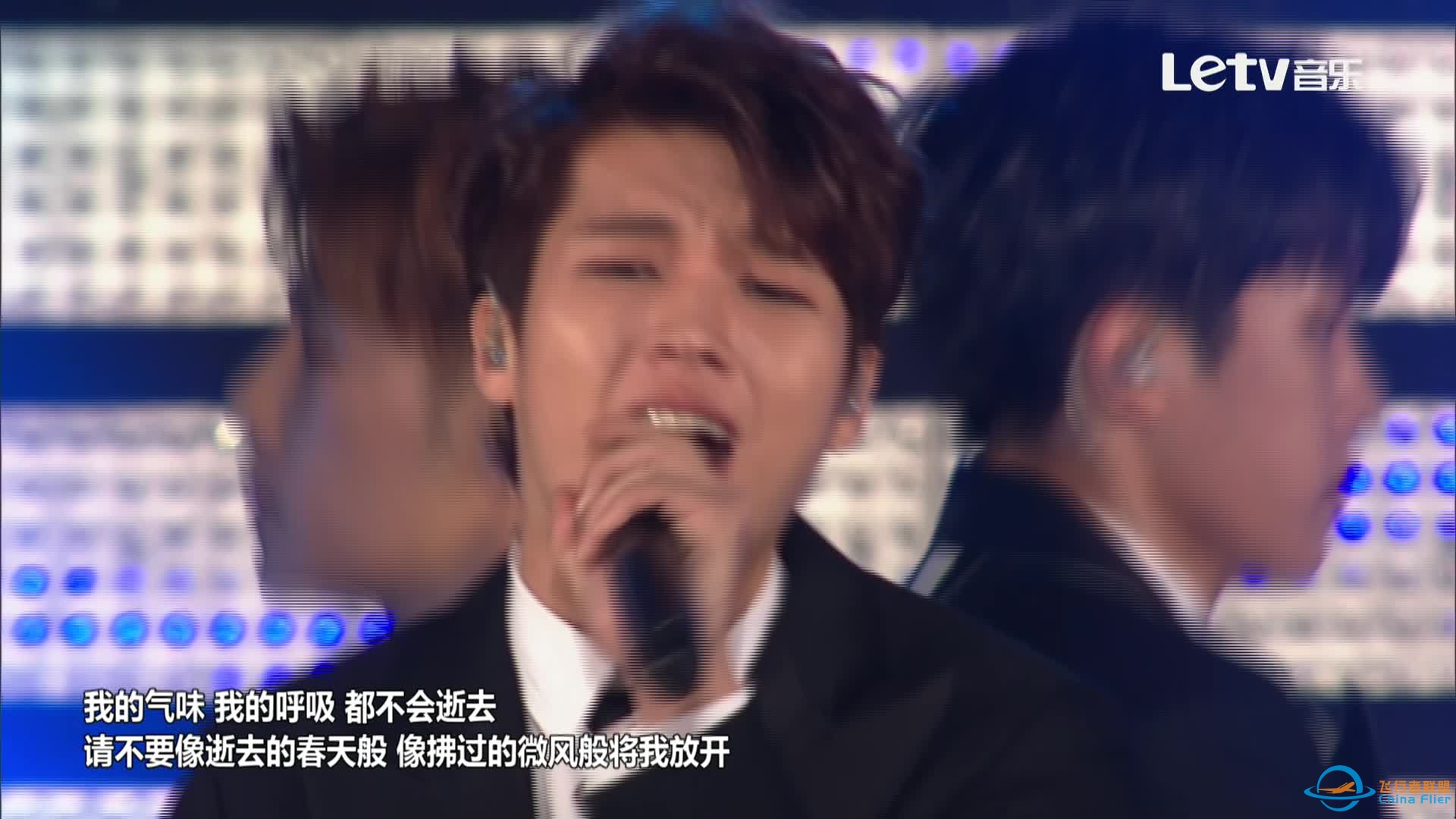 INFINITE 现场超绝150523 Dream Concert Infinite Intro &amp;amp; Last Romeo &amp;amp;-3117 