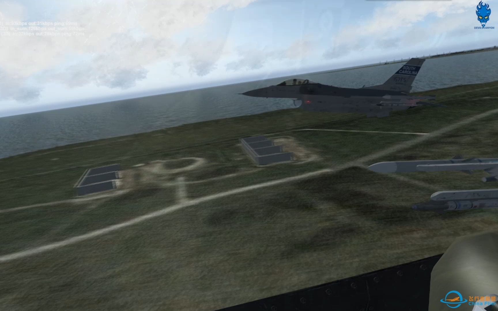 Falcon BMS【矛隼联队】 ACM Training-20230923-5739 