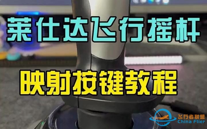 莱仕达飞行摇杆映射按键保姆教程来啦 莱仕达飞行摇杆 飞行摇杆推荐 飞行摇杆 飞行游戏外设 模拟飞行游戏-9799 