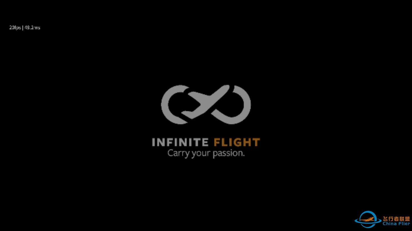 infinite flight康复首降-9570 