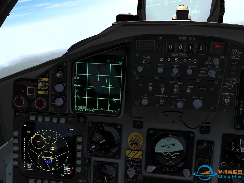 F-15C Falcon BMS Tutorial _ BVR Air to Air Tactical Tutorial-4217 