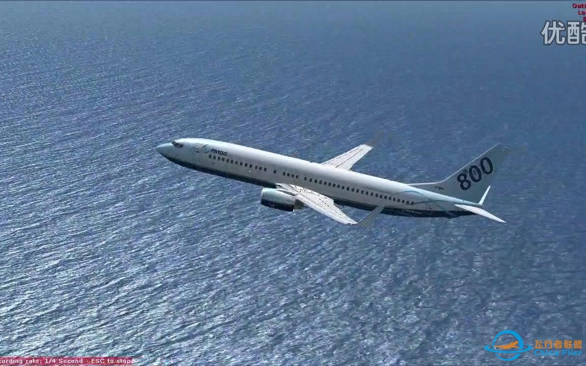 [FSX]波音738系列教程－面板功能全讲解-1995 