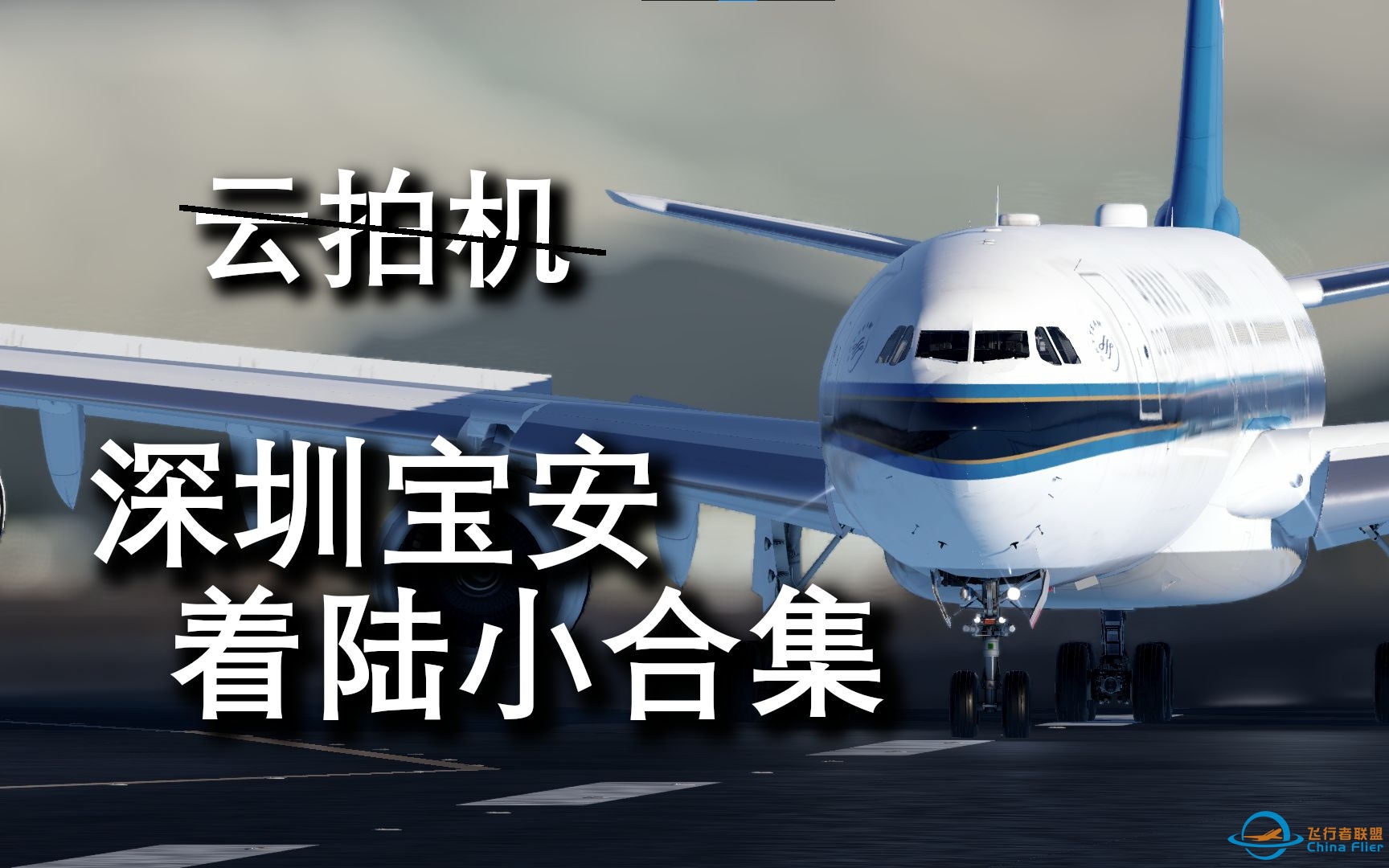 【X-Plane 11】空客部分机型着陆小合集~-8076 