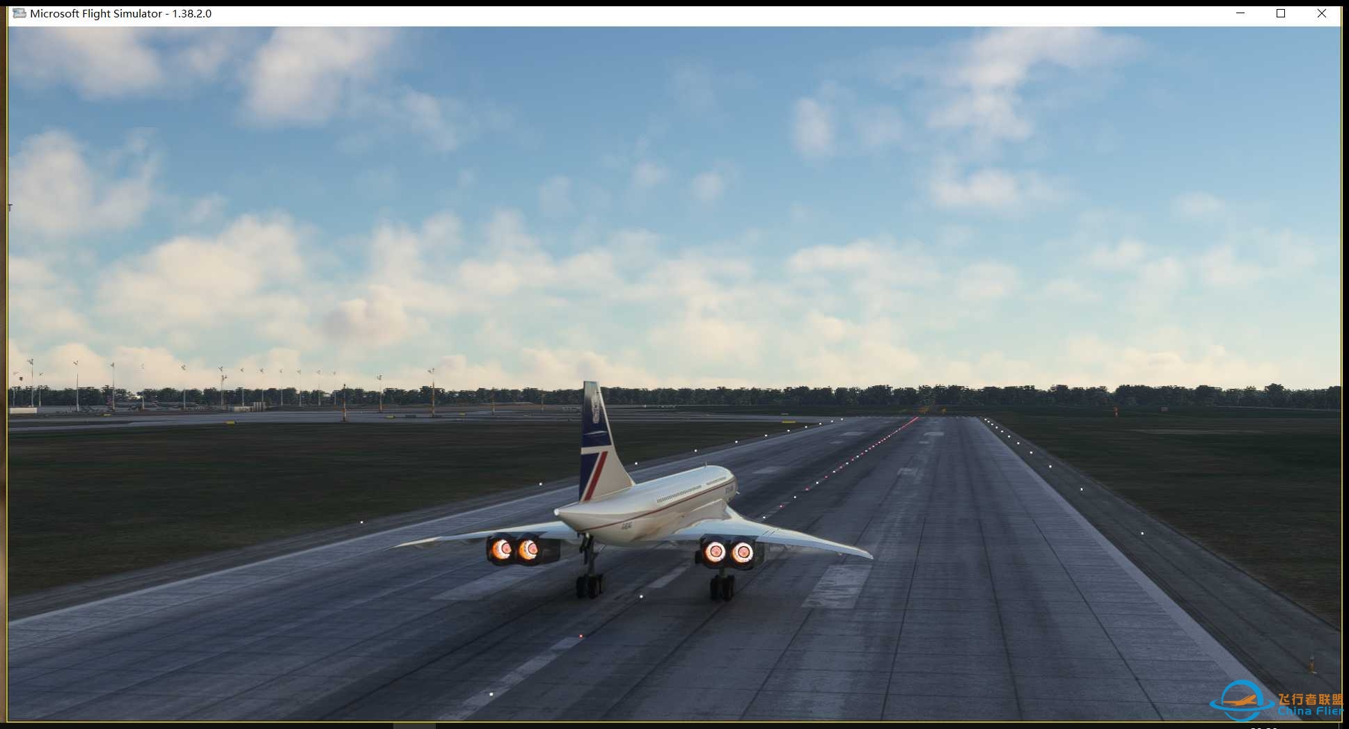 Concorde First Trial-2600 