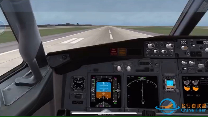 X-Plane10 Boeing737冷舱教程-691 