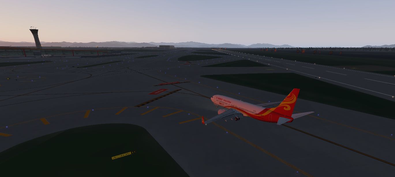 海南航空特别涂装-8480 