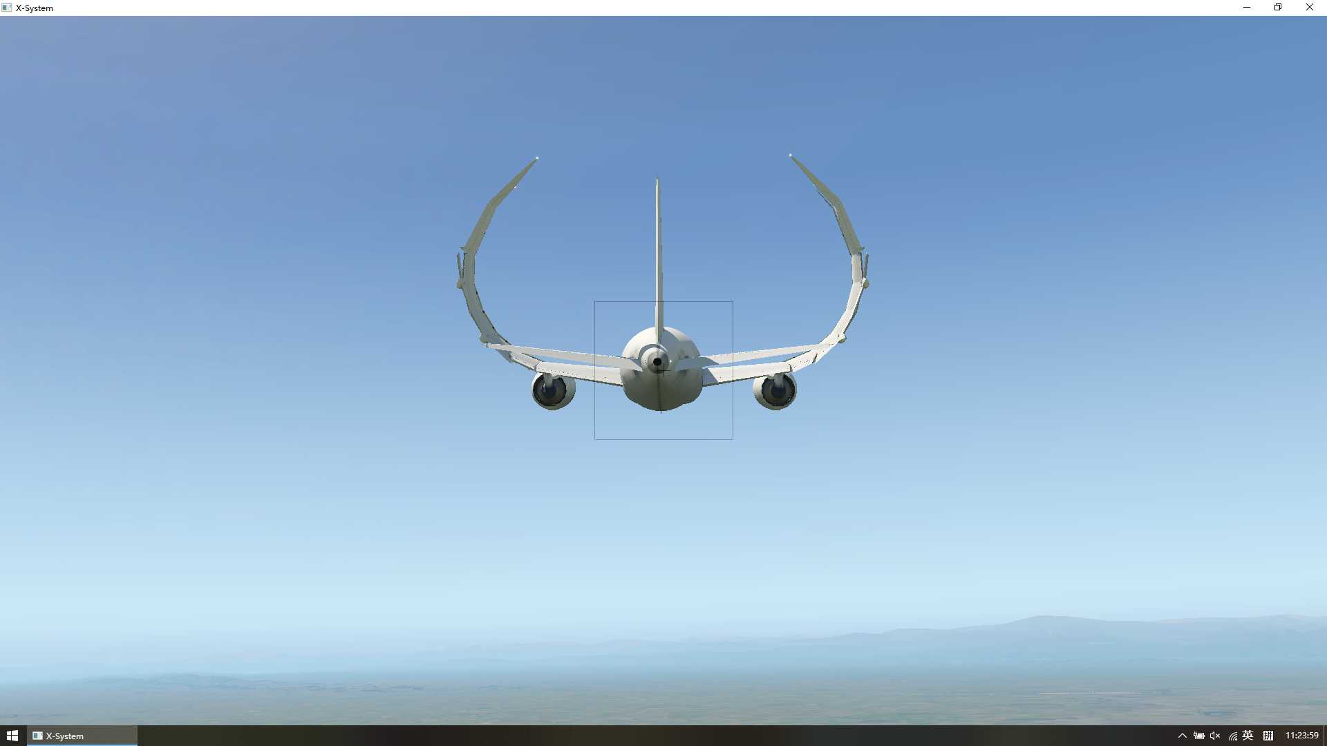 仿生学【xplane11】-764 