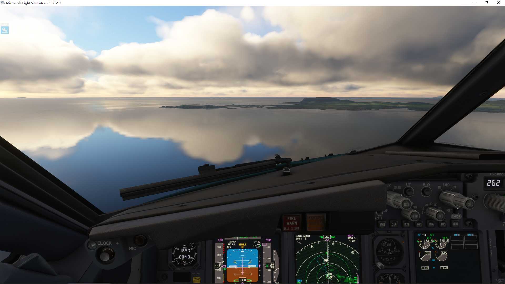 MSFS20    EGPE-----EGPB-2905 