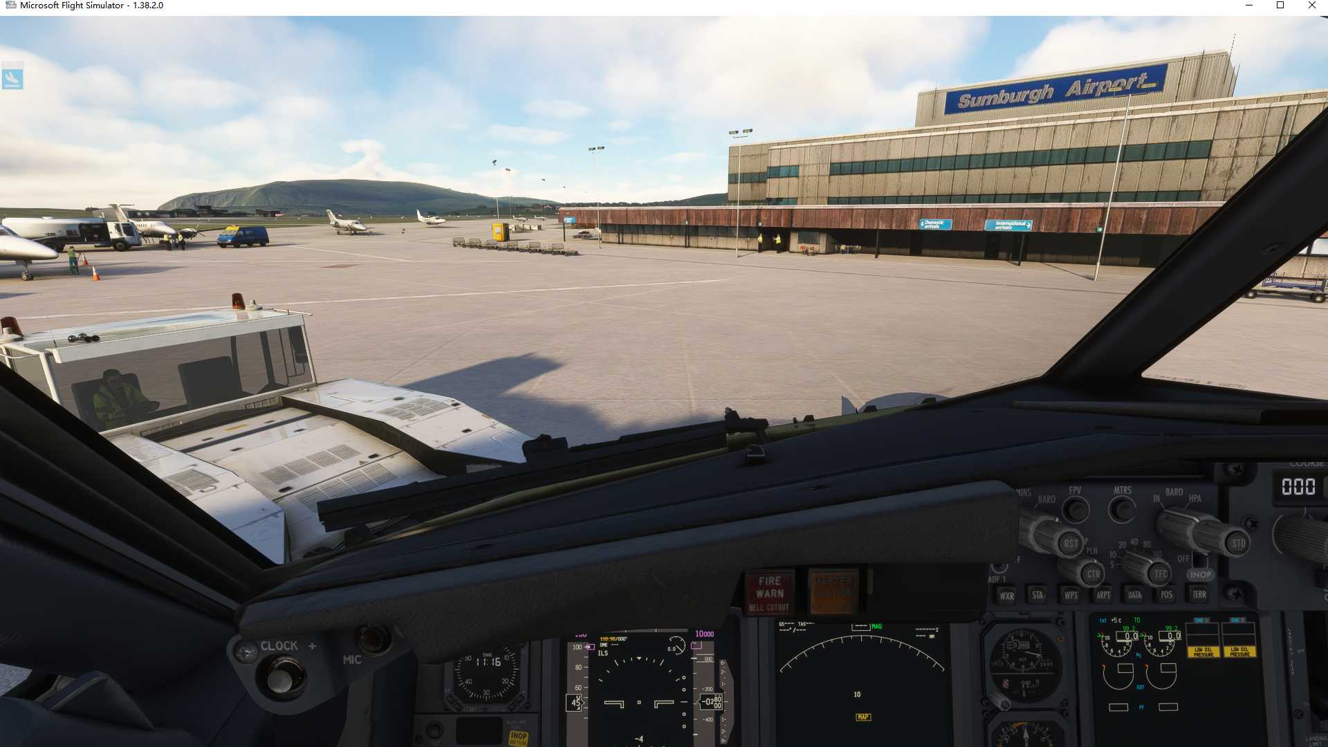 MSFS20   EGPB-----EGPD-9044 