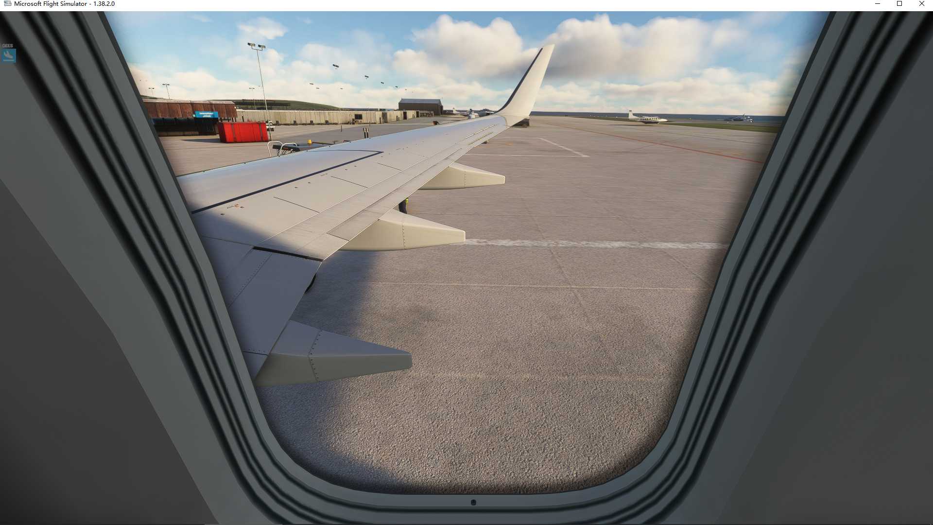 MSFS20   EGPB-----EGPD-4718 