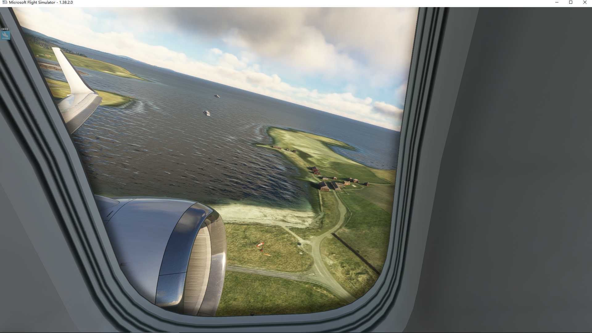 MSFS20   EGPB-----EGPD-6727 