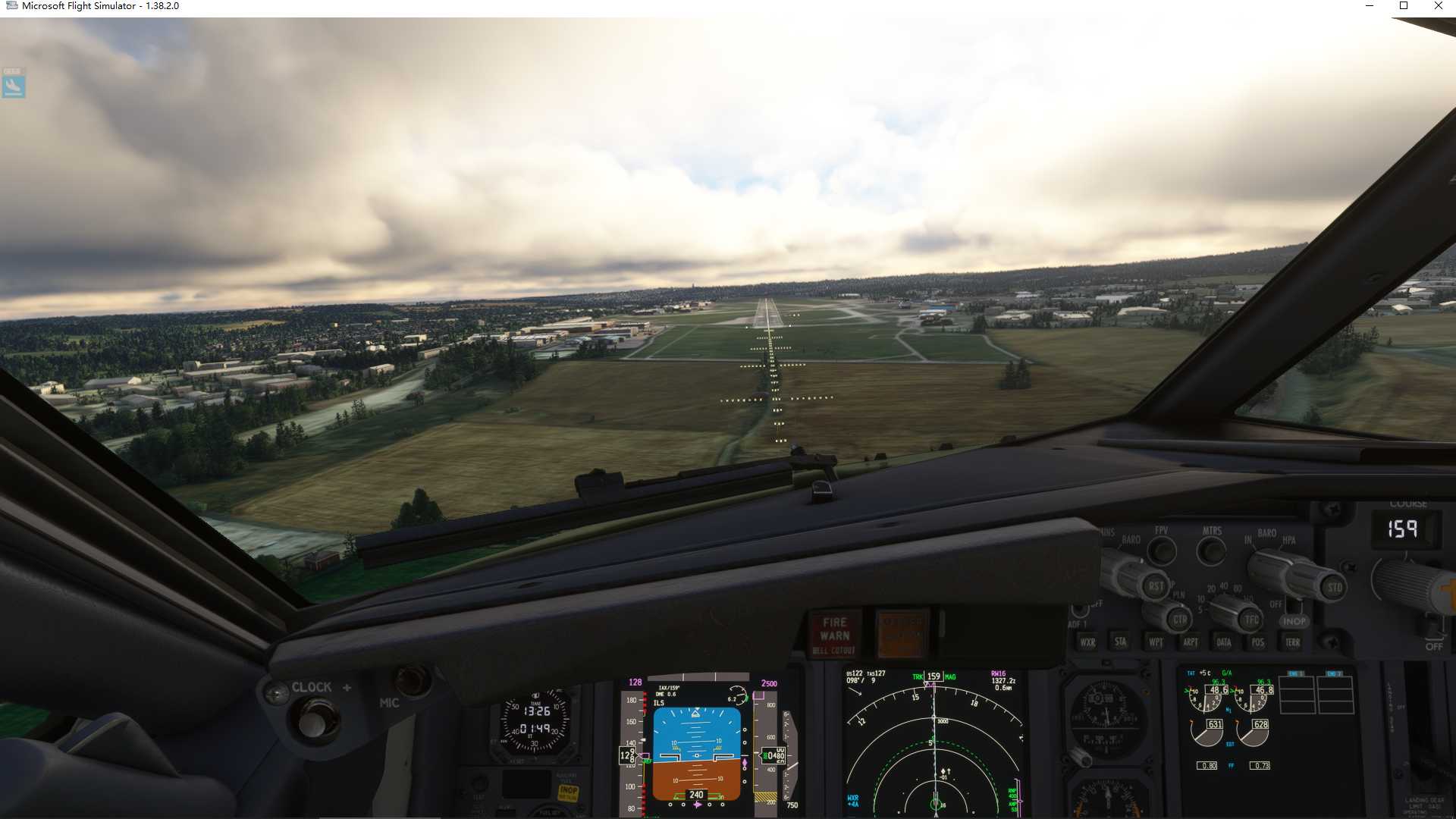 MSFS20   EGPB-----EGPD-9098 