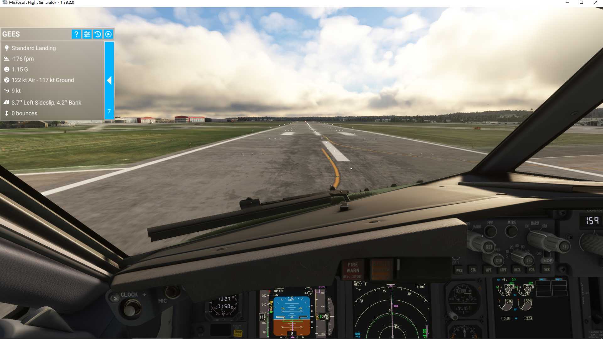 MSFS20   EGPB-----EGPD-432 