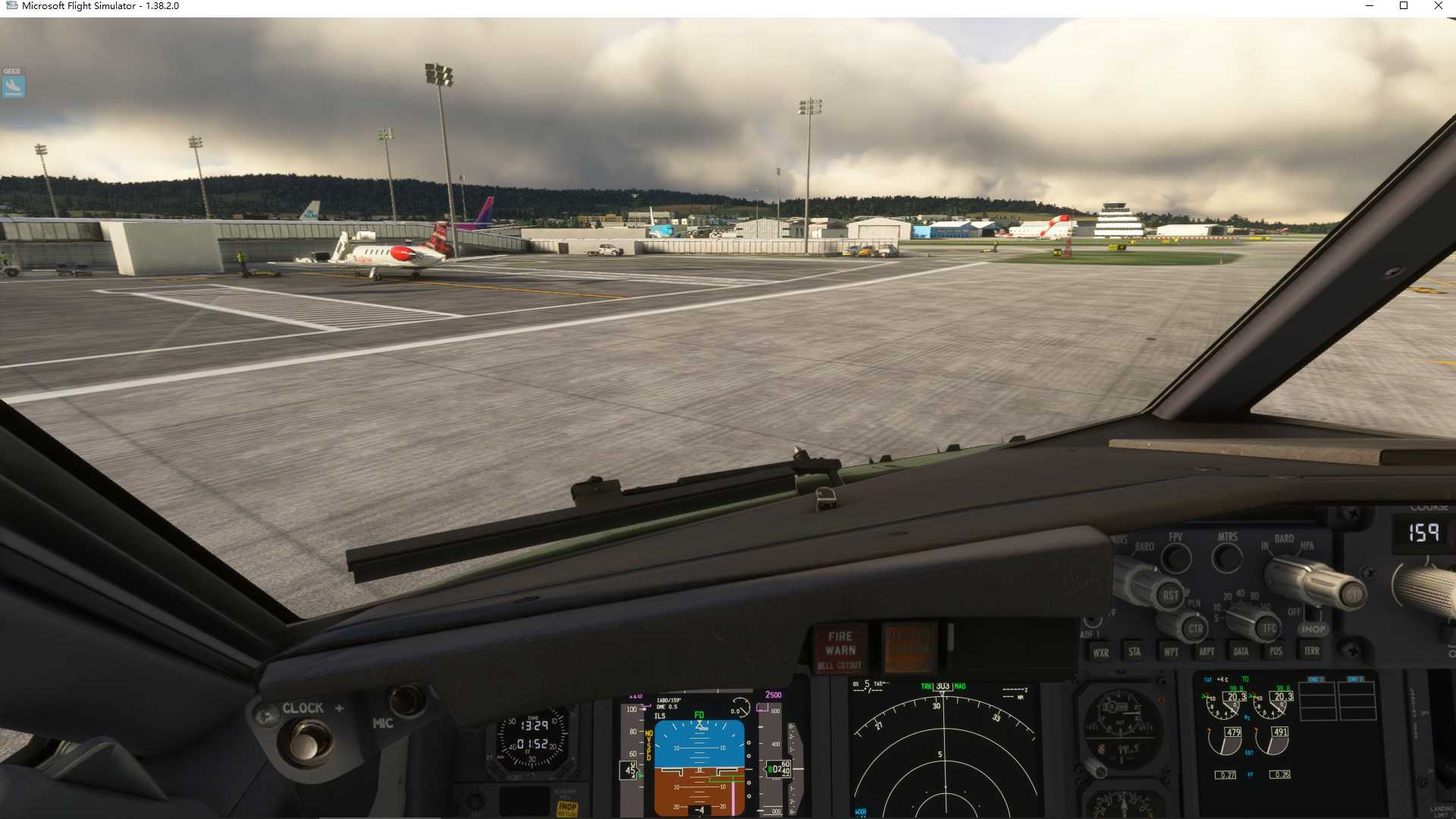 MSFS20   EGPB-----EGPD-200 