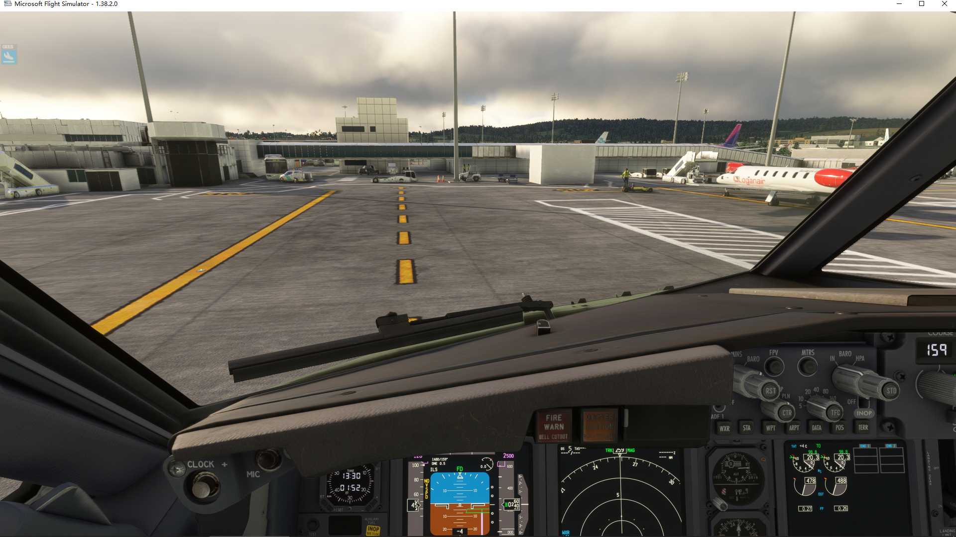 MSFS20   EGPB-----EGPD-2306 