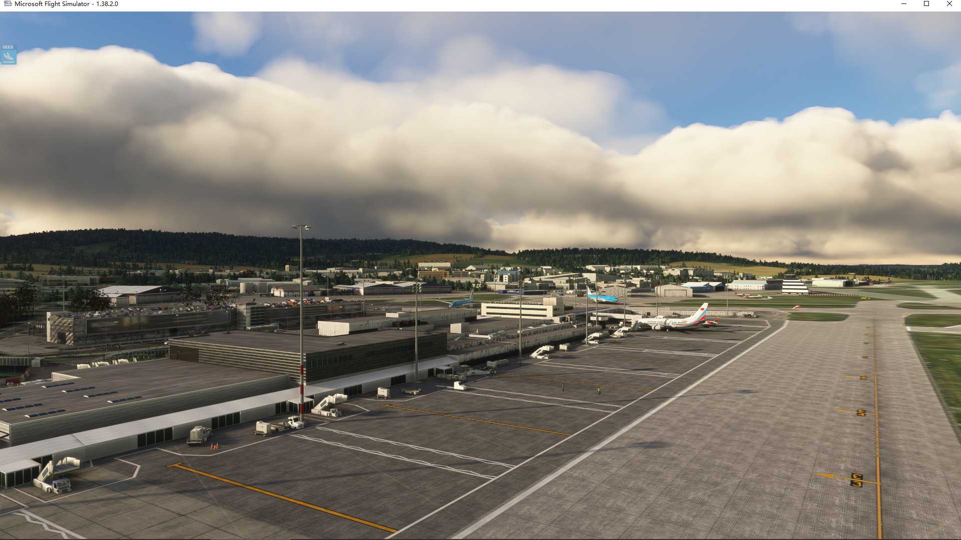 MSFS20   EGPB-----EGPD-9943 