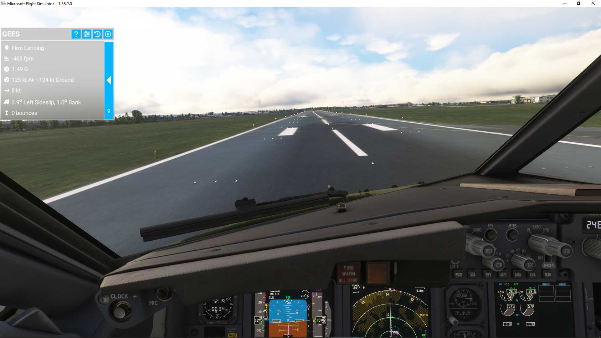 MSFS20   EGPD-----EGNT-4161 