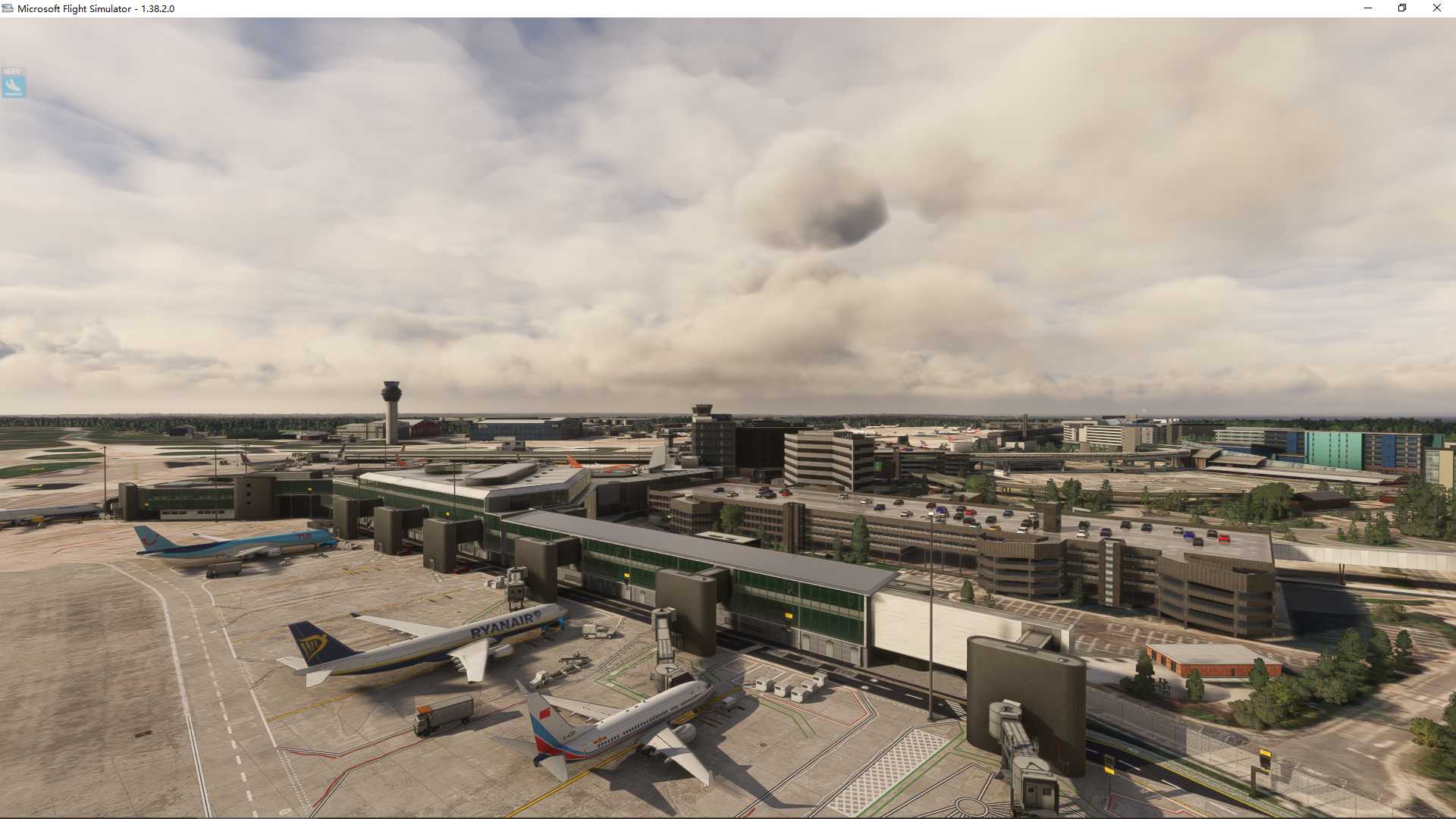 MSFS20   EGAA-----EGCC-2814 