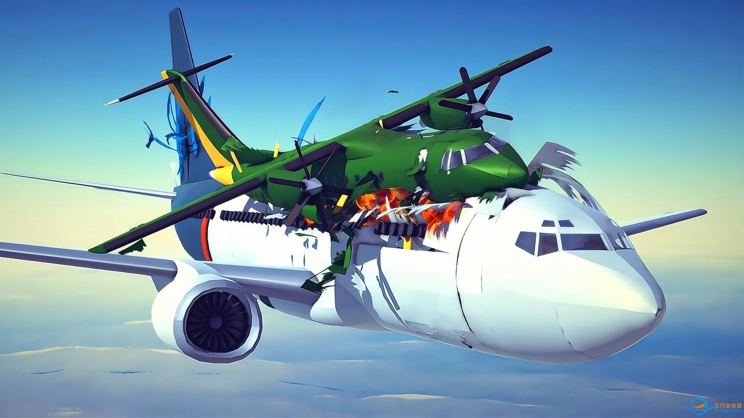 机长：我被碰瓷了-3393 