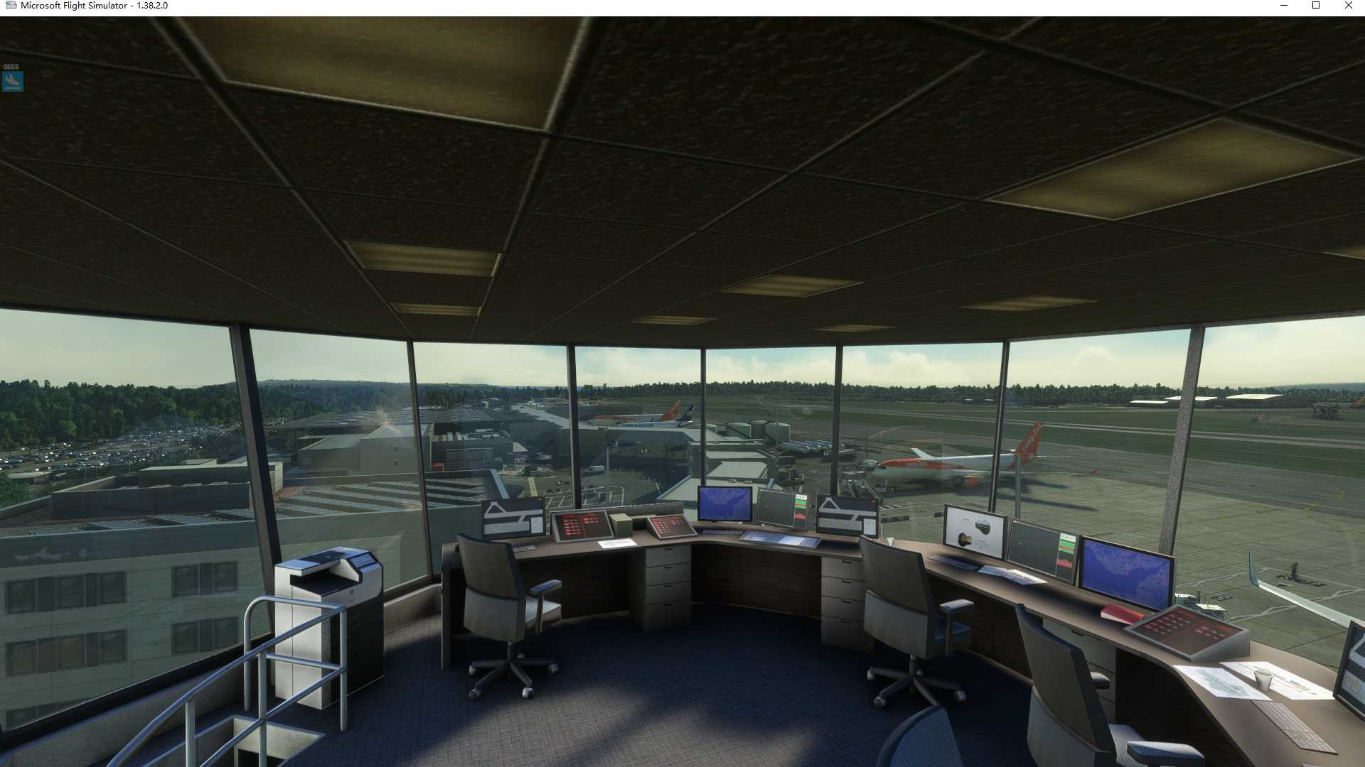 MSFS20   EGGD-----EGSS-9500 