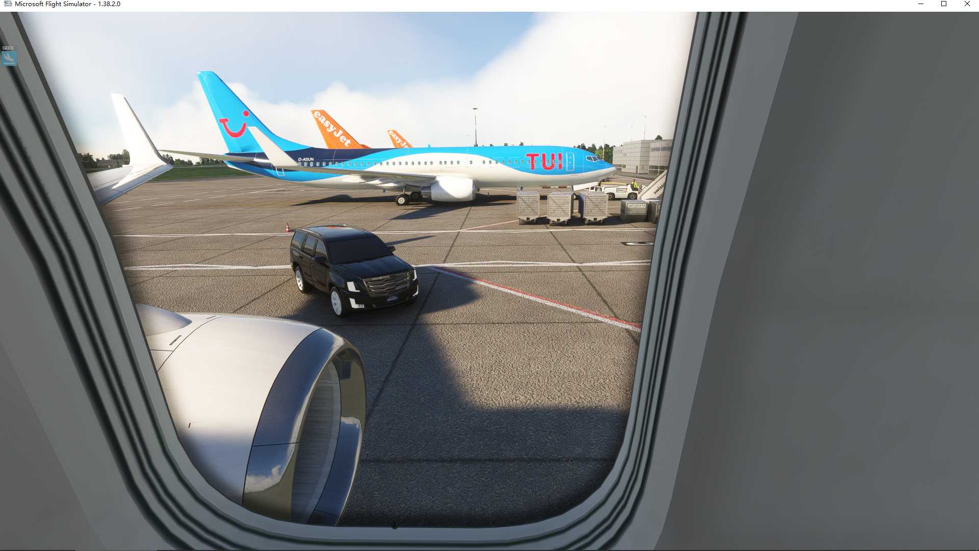 MSFS20   EGGD-----EGSS-9 