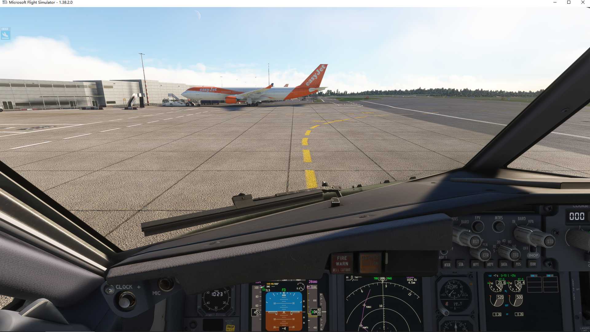 MSFS20   EGGD-----EGSS-8570 