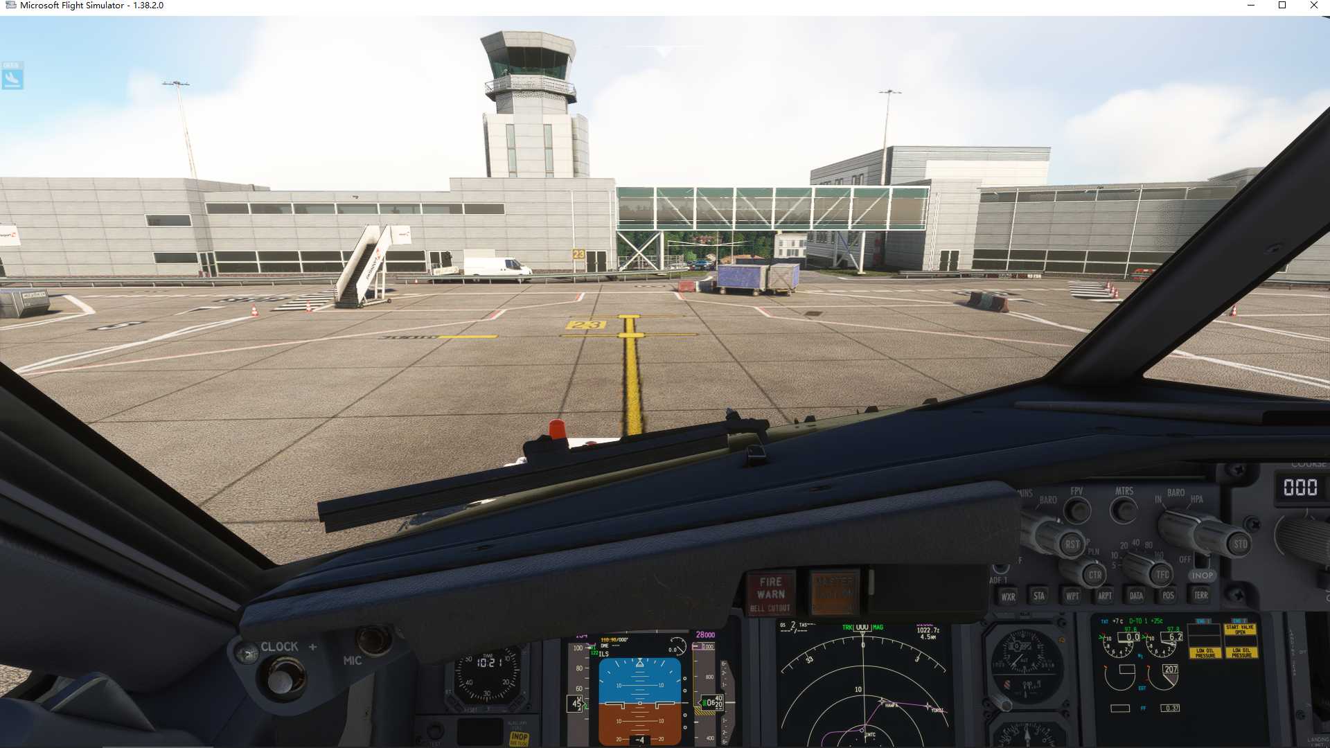 MSFS20   EGGD-----EGSS-4062 