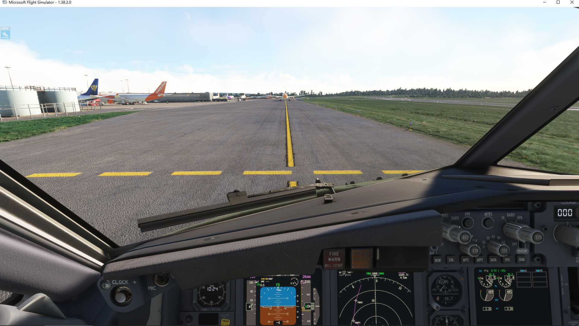 MSFS20   EGGD-----EGSS-3194 