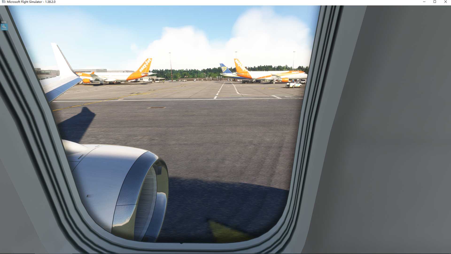 MSFS20   EGGD-----EGSS-3835 