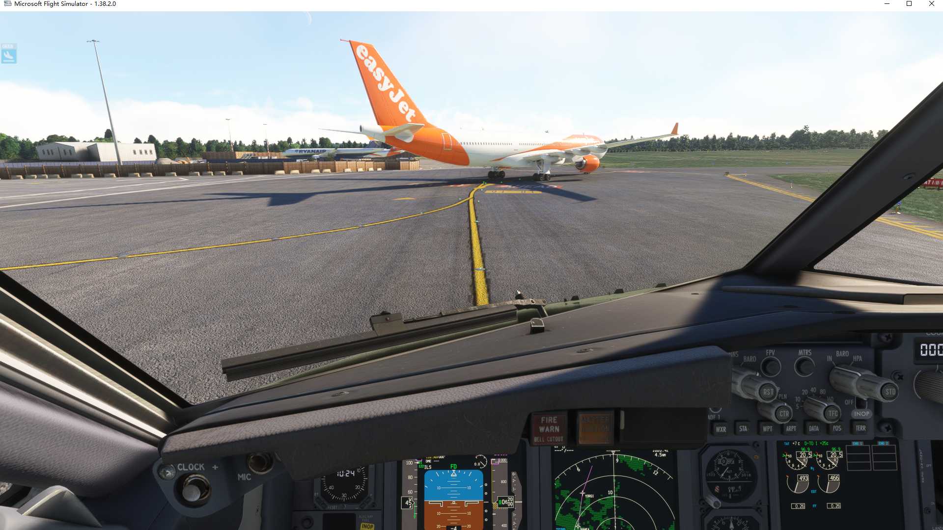 MSFS20   EGGD-----EGSS-5501 