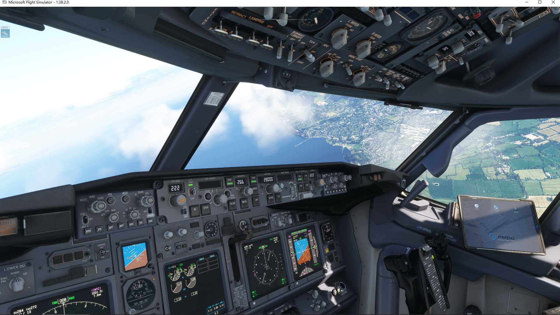 MSFS20   EGGD-----EGSS-7922 