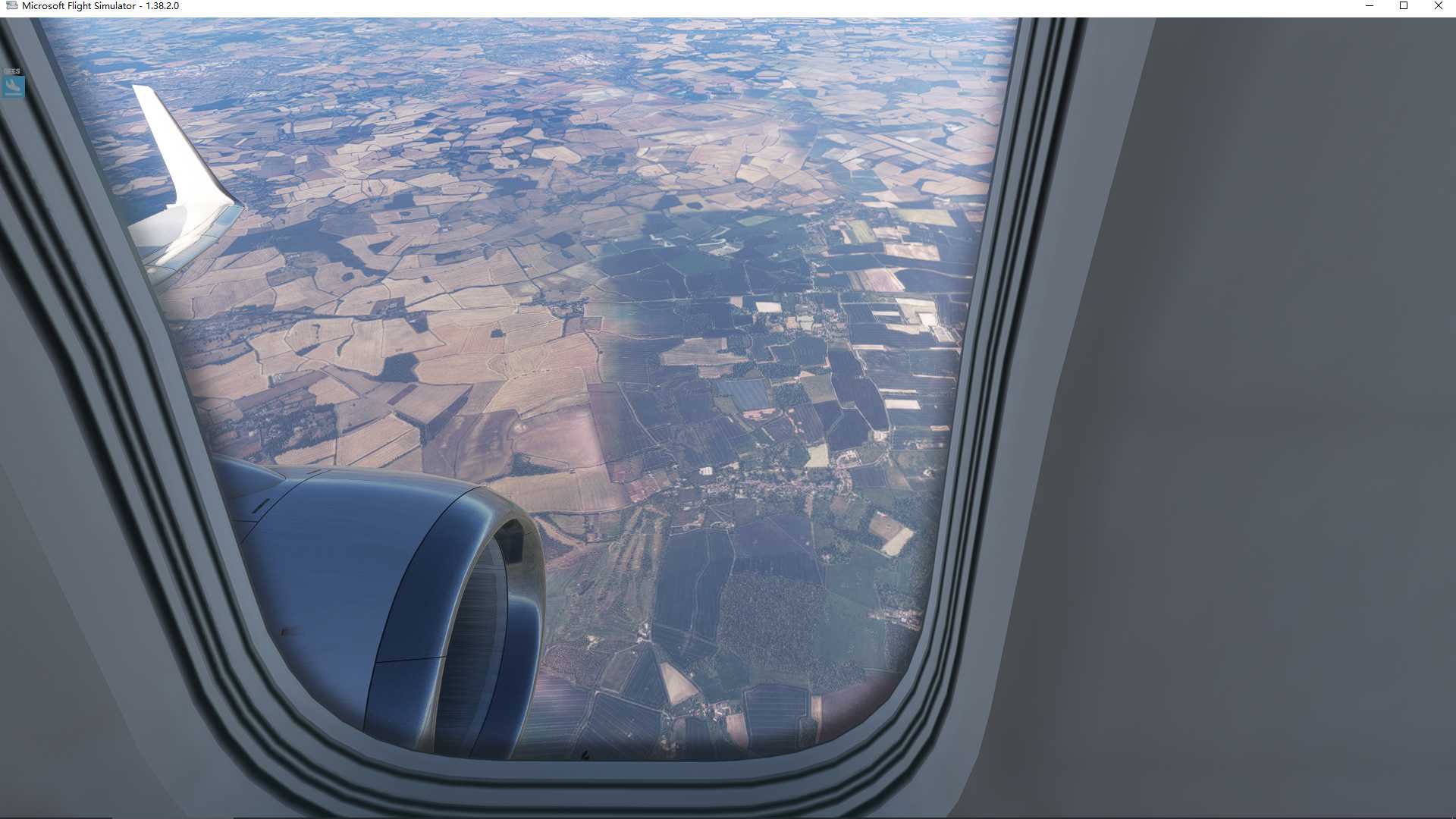 MSFS20   EGGD-----EGSS-3350 