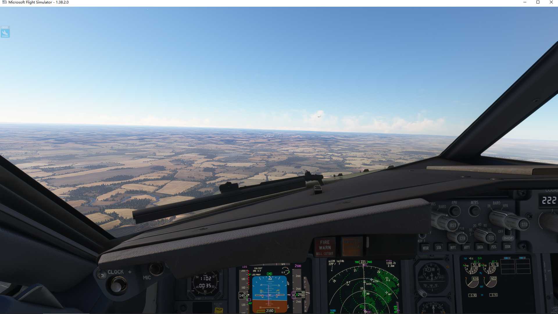 MSFS20   EGGD-----EGSS-7404 