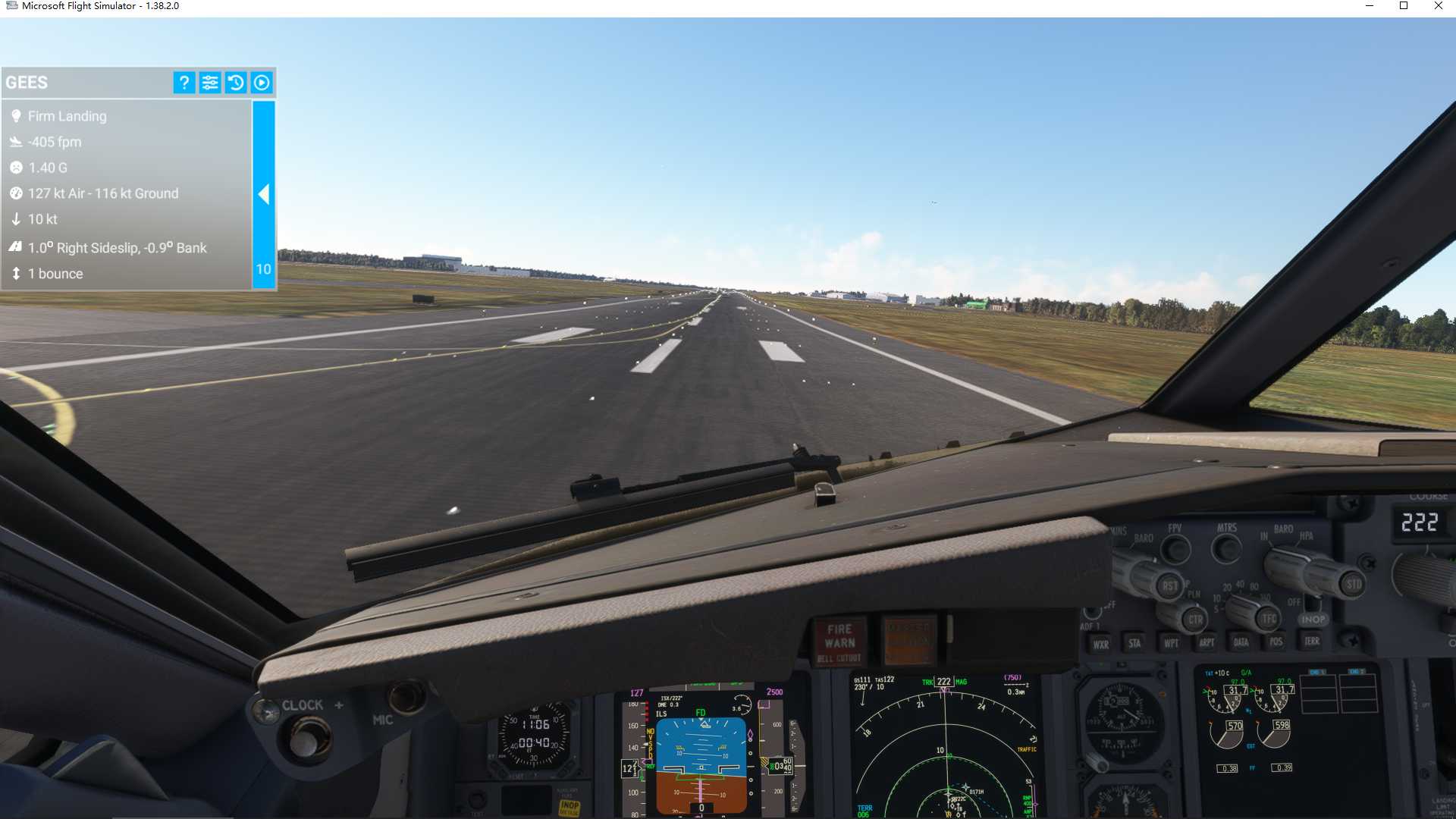 MSFS20   EGGD-----EGSS-8855 