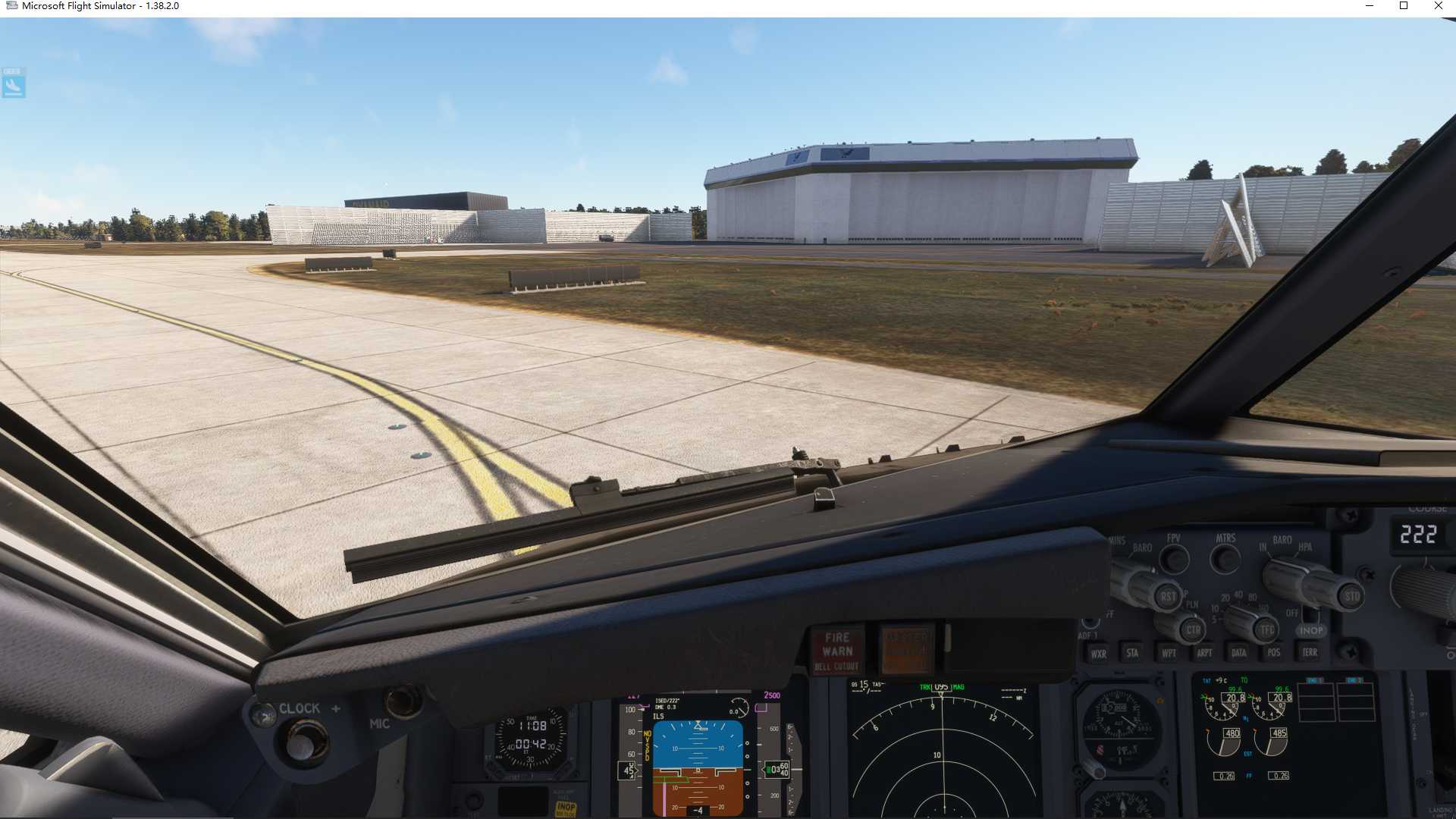 MSFS20   EGGD-----EGSS-8 