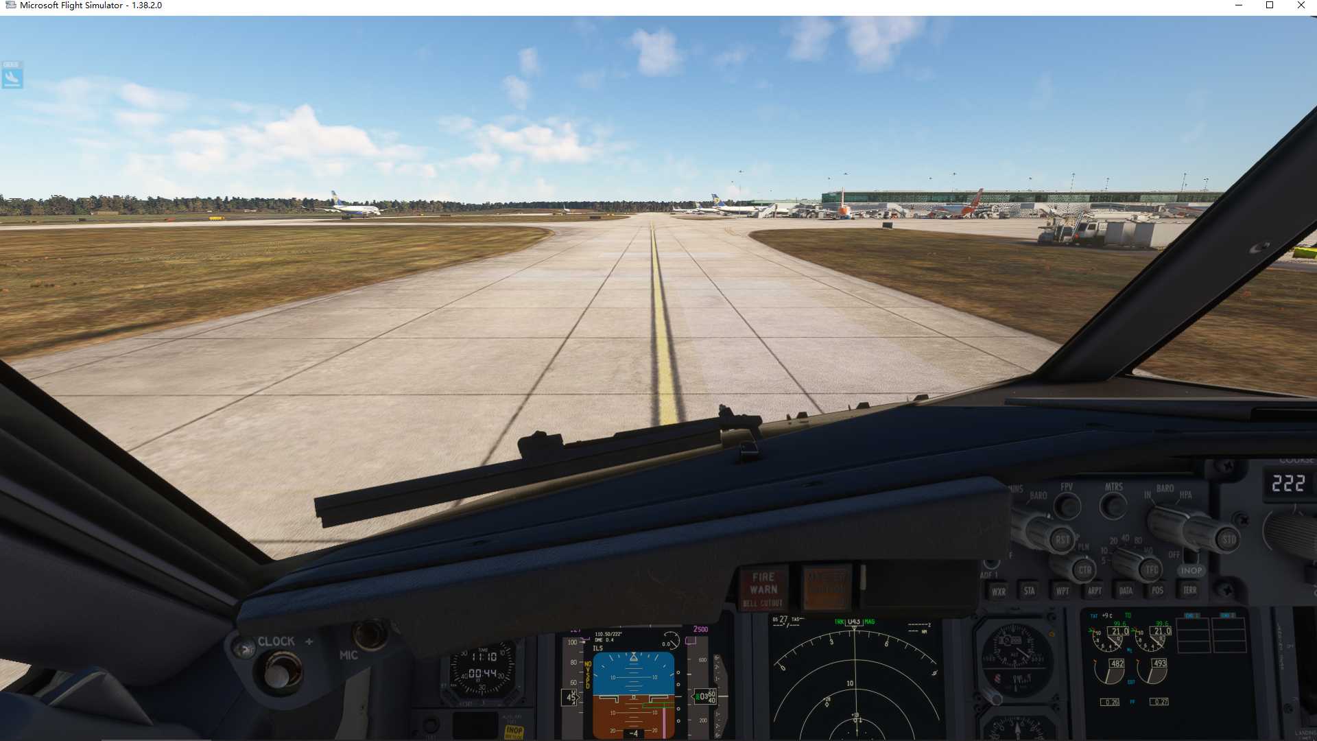 MSFS20   EGGD-----EGSS-225 