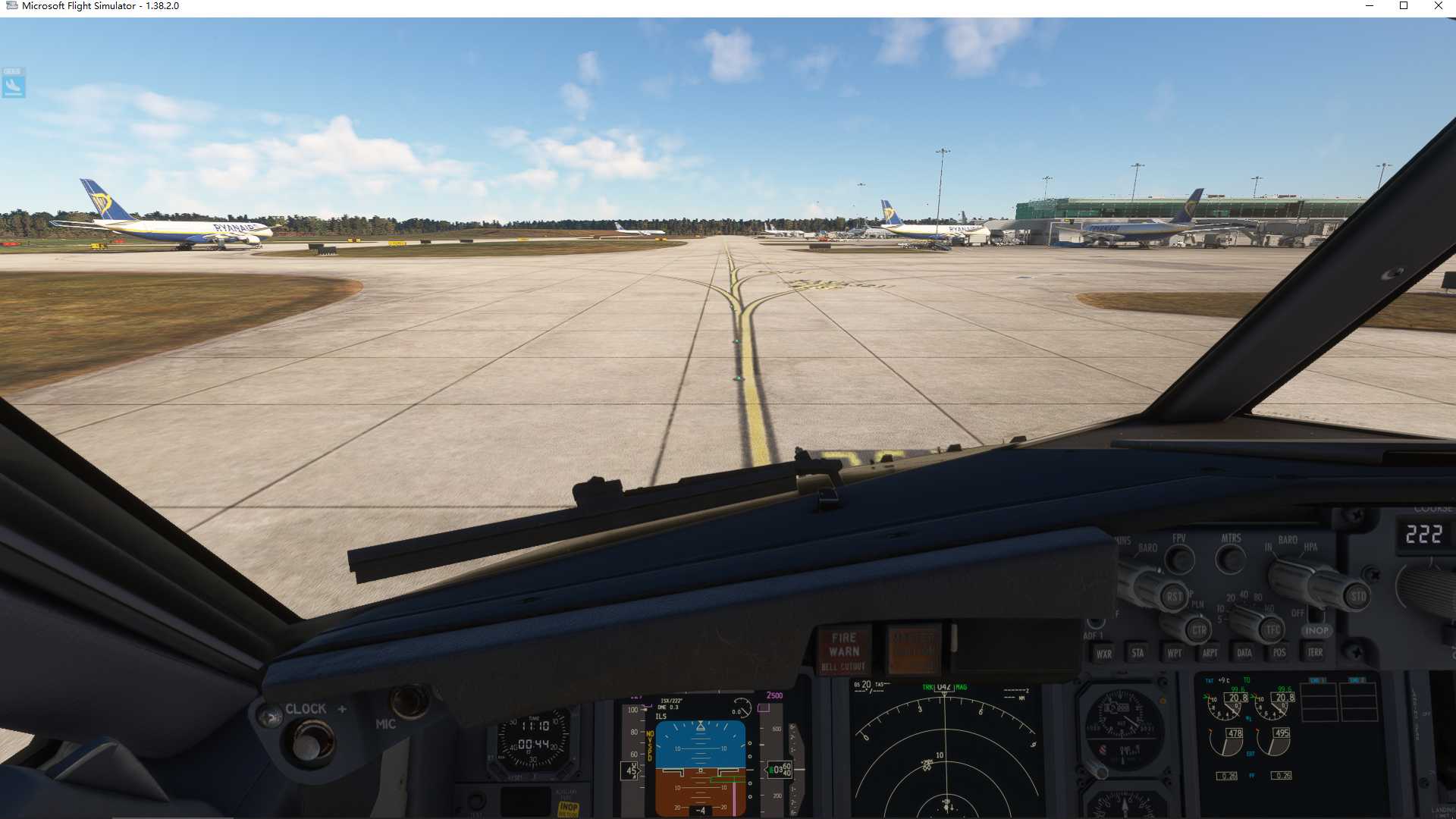 MSFS20   EGGD-----EGSS-9435 