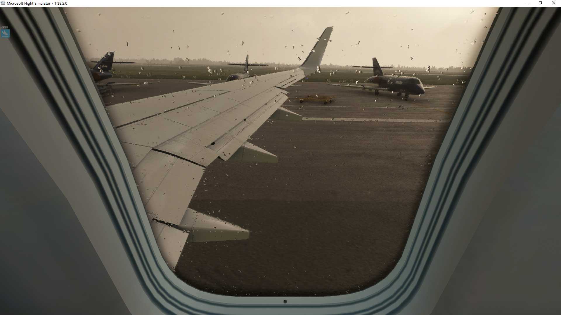 MSFS20   EGNV-----EGAC-838 