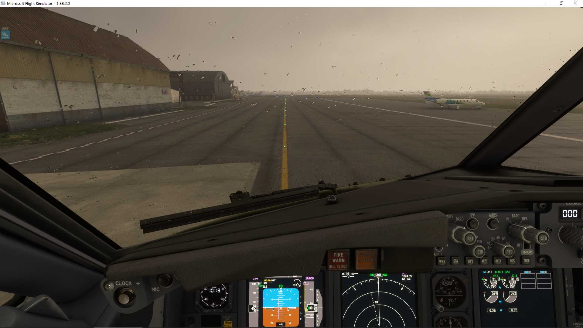 MSFS20   EGNV-----EGAC-3981 