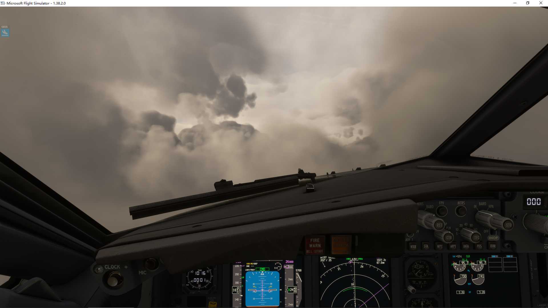 MSFS20   EGNV-----EGAC-8587 