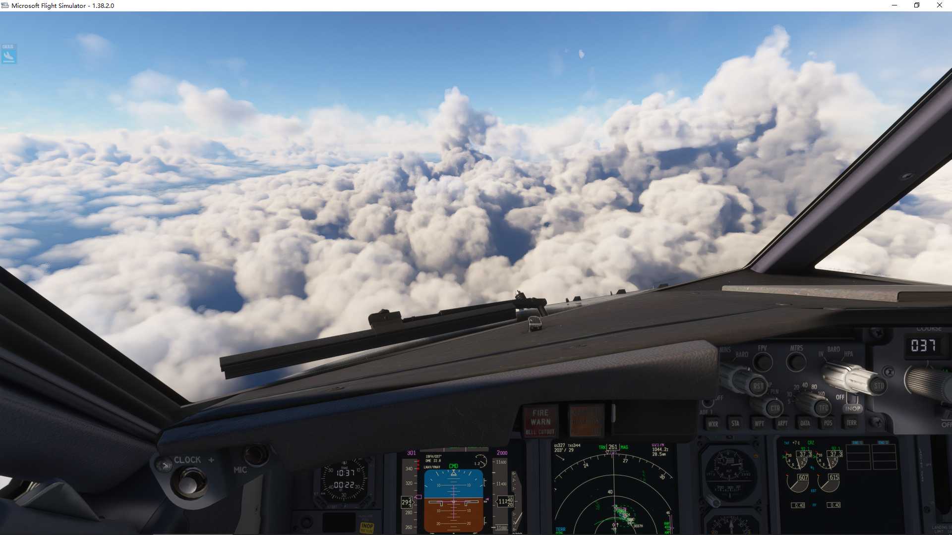 MSFS20   EGNV-----EGAC-9050 