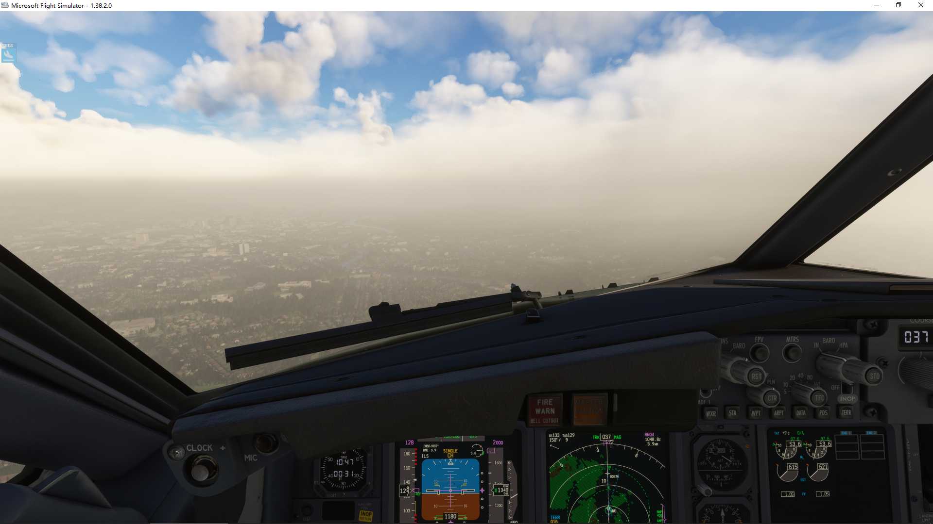 MSFS20   EGNV-----EGAC-9215 