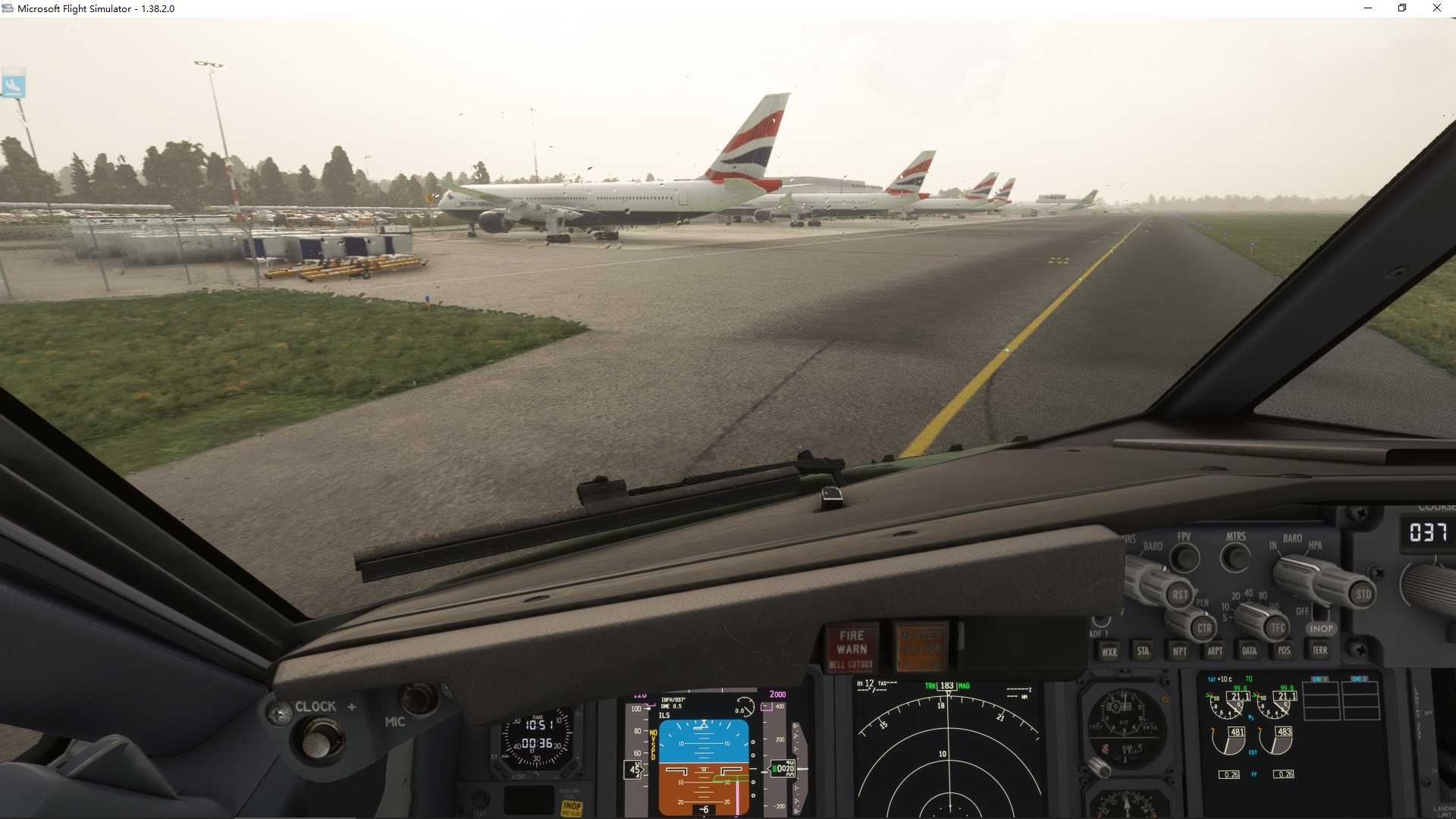 MSFS20   EGNV-----EGAC-3255 