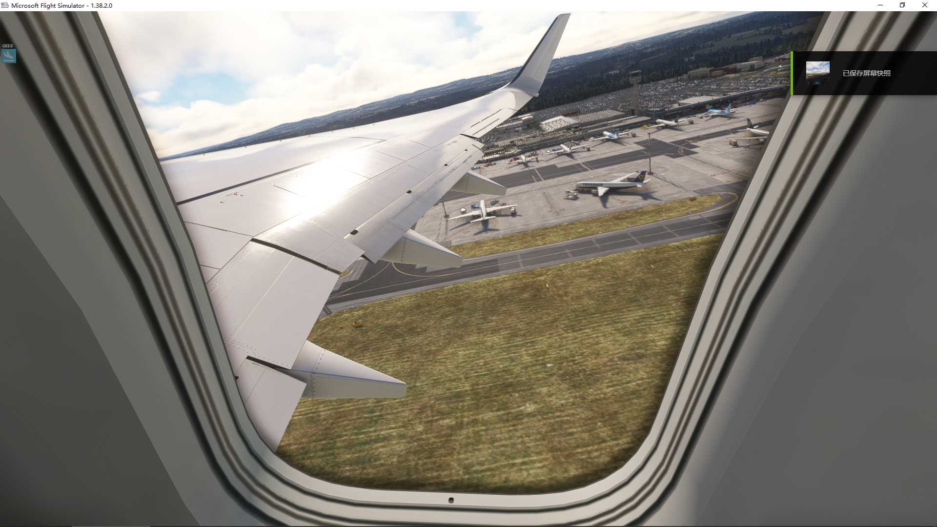 MSFS20    EGNX-----EGHI-7 