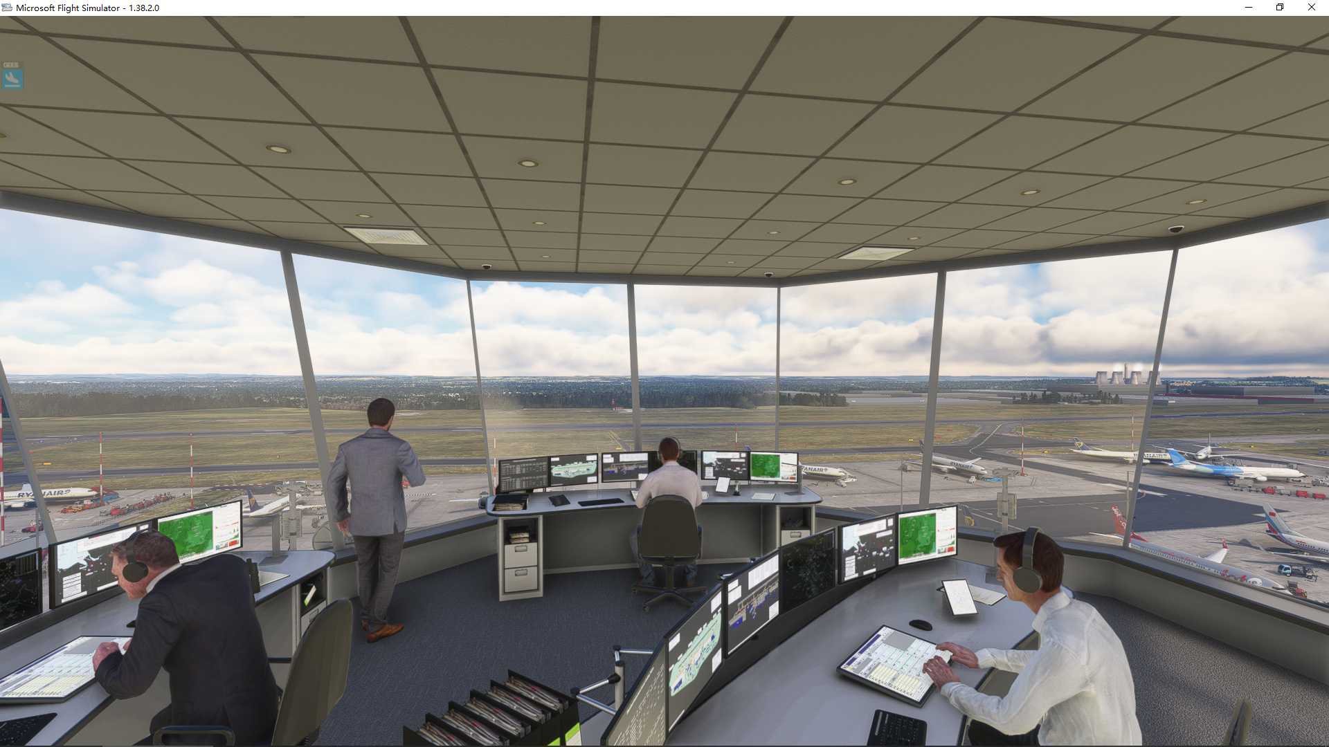 MSFS20    EGNX-----EGHI-8018 