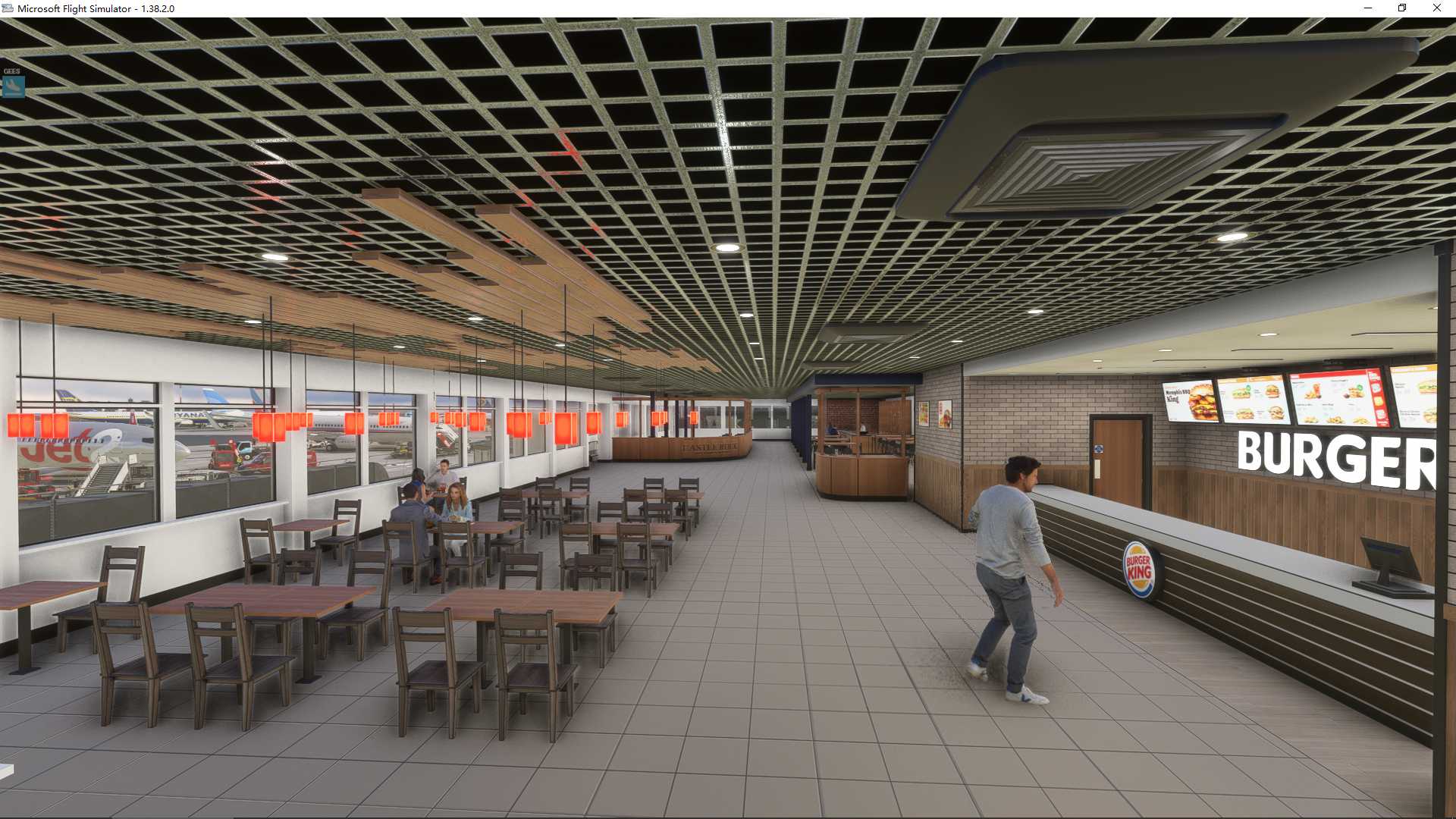 MSFS20    EGNX-----EGHI-7316 