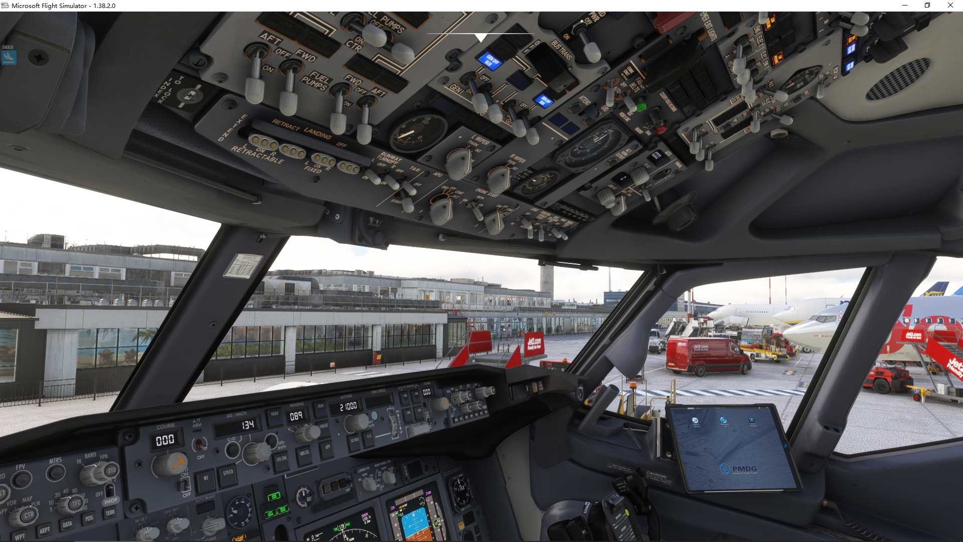 MSFS20    EGNX-----EGHI-1302 