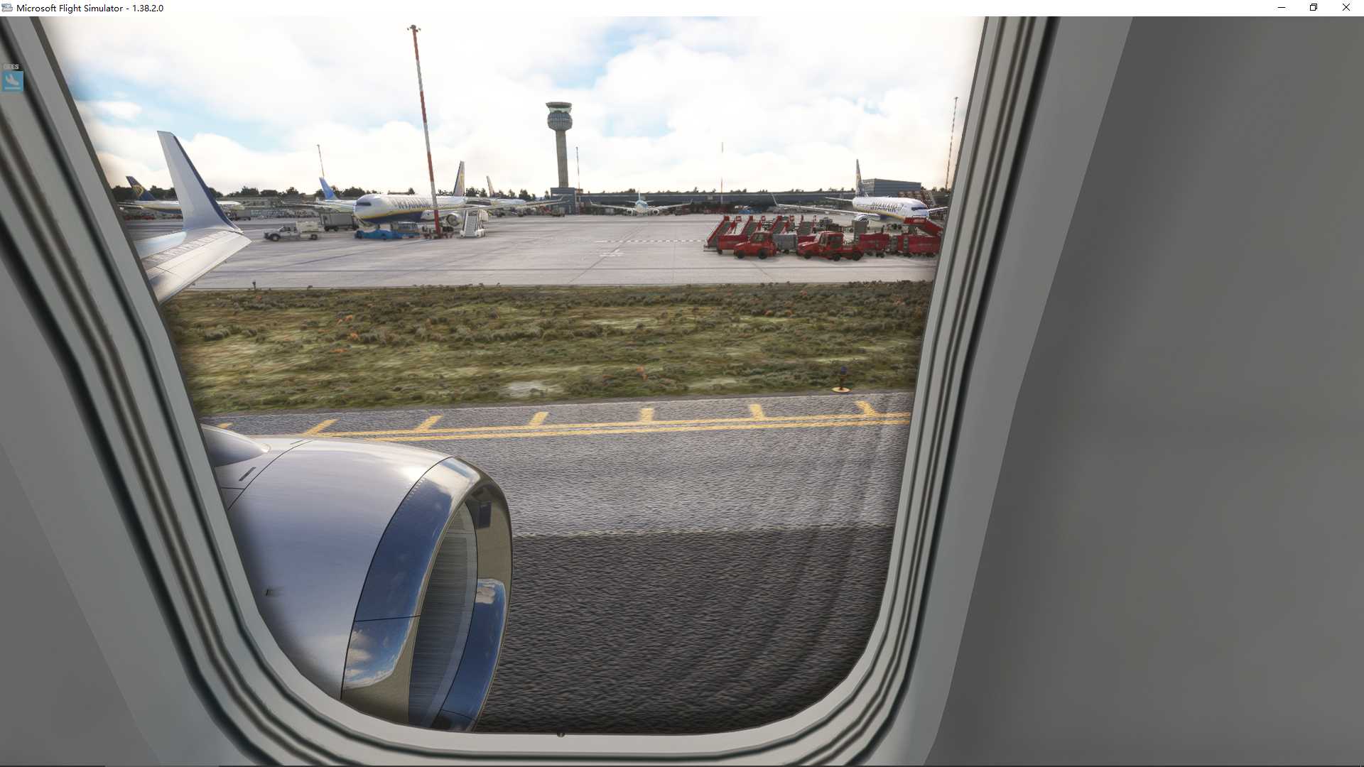 MSFS20    EGNX-----EGHI-8313 